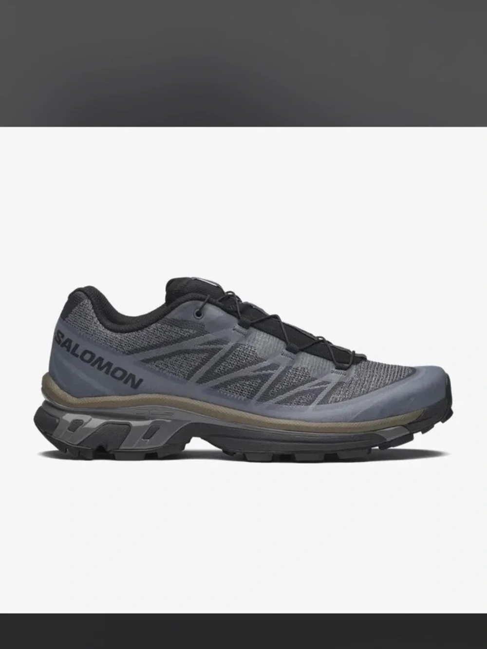Salomon XT-6 shadow grey/blue sneakers
Size US 5 - Picture 1 of 5